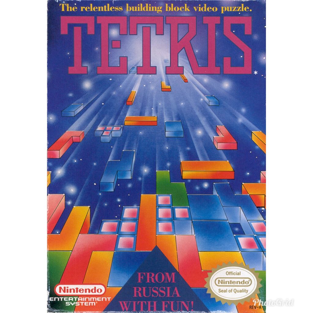 Tetris NES Rewind Retro Gaming