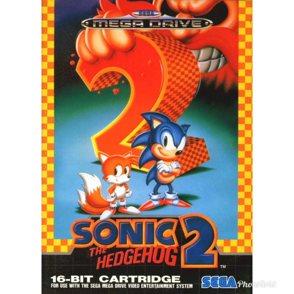 Sonic The Hedgehog 2 Mega Drive Rewind Retro Gaming 