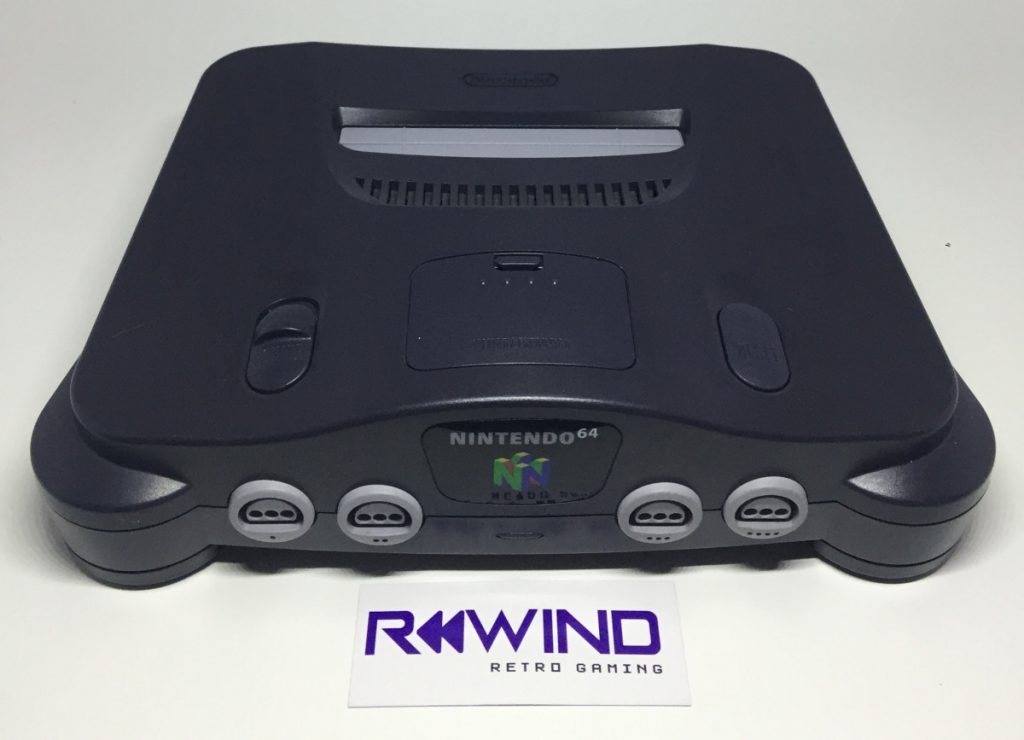 Nintendo 64 Console black - N64 - Rewind Retro Gaming 