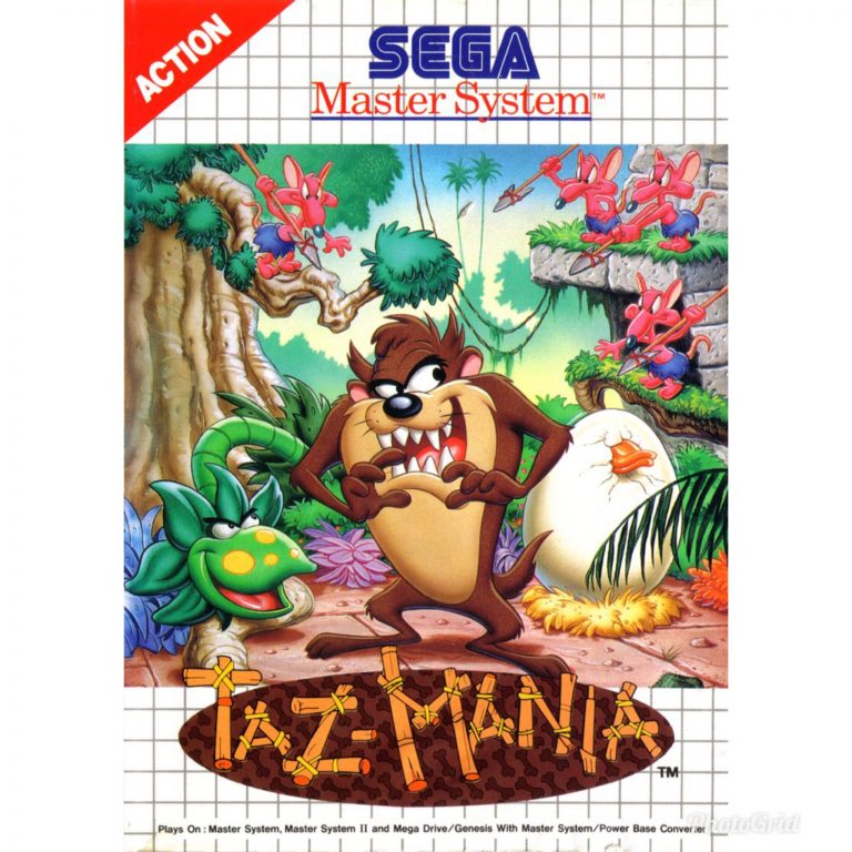 Taz mania sega коды