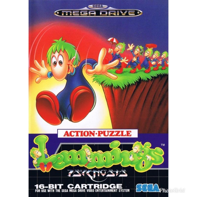 ▷ Play Lemmings Online FREE - Sega Genesis (Mega Drive)