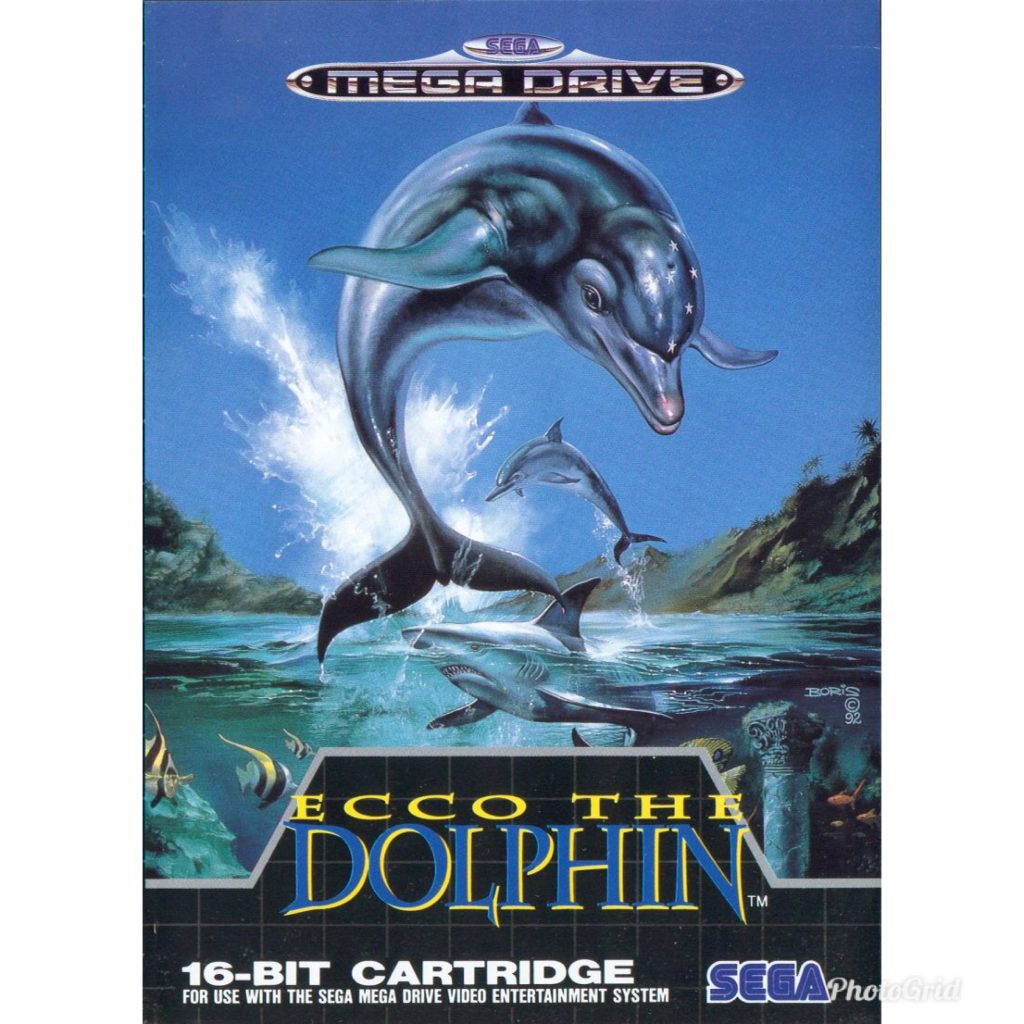 Ecco the dolphin прохождение