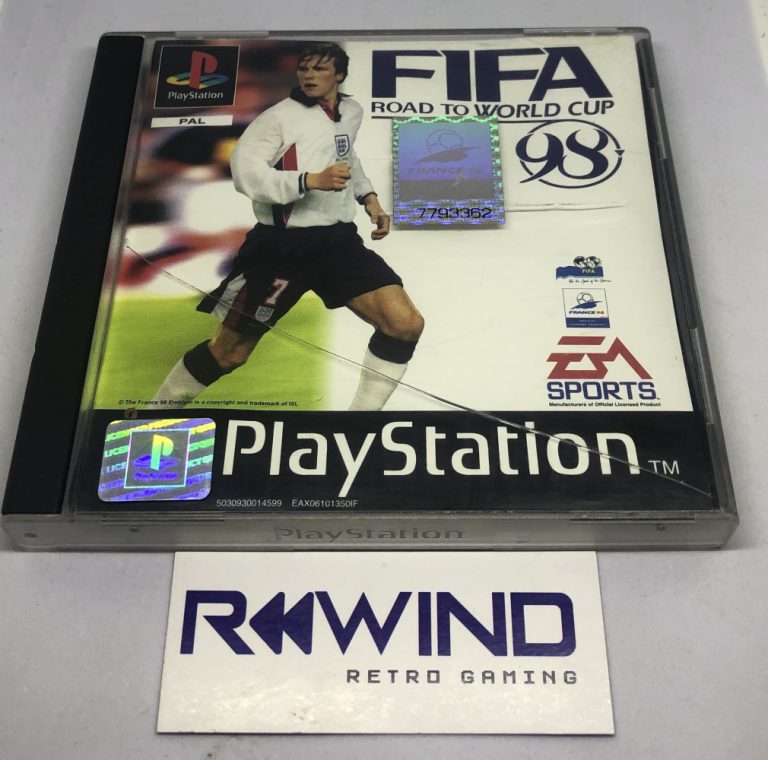 FIFA - Road To World Cup 98 - PS1 - Rewind Retro Gaming