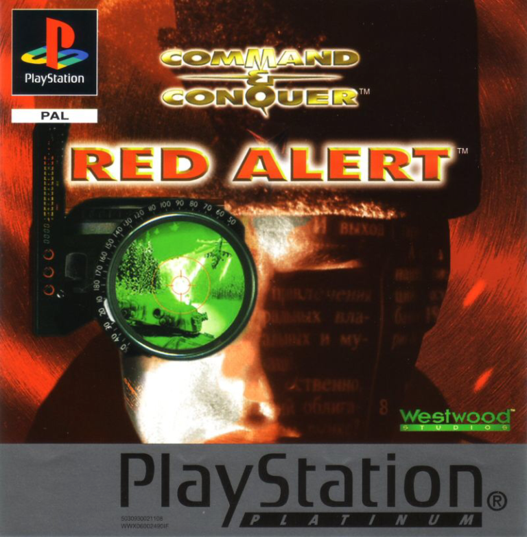 Command Conquer Red Alert PS Rewind Retro Gaming