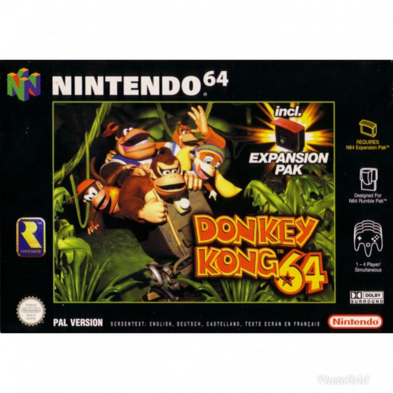 Donkey Kong N Rewind Retro Gaming