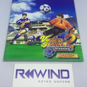 Virtua Striker 2 - Dreamcast - Rewind Retro Gaming