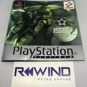 ISS Pro Evolution - PS1 - Rewind Retro Gaming