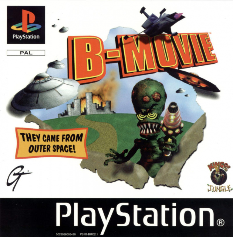 B-Movie - PS1 - Rewind Retro Gaming