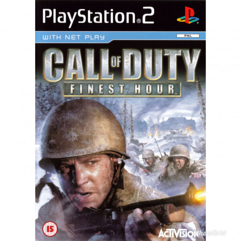 Call Of Duty: Finest Hour - PS2 - Rewind Retro Gaming