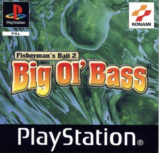 Fishermanâs Bait 2: Big Olâ Bass - PS1 - Rewind Retro Gaming