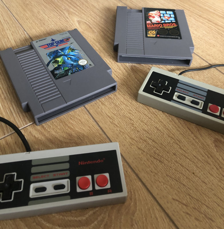  NES Console Bundle - Rewind Retro Gaming 