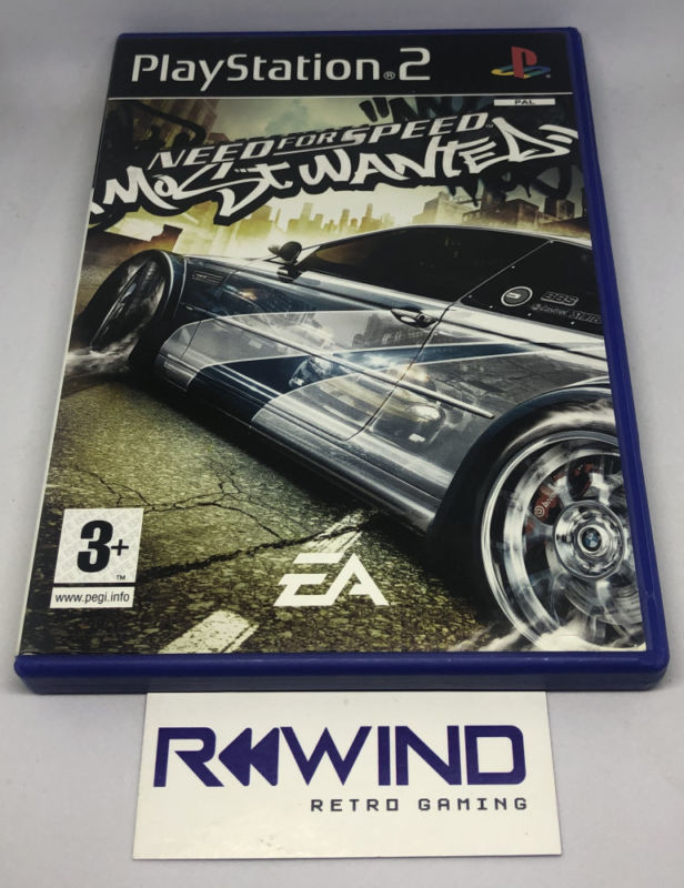 Need For Speed Most Wanted - PS2 - Rewind Retro Gaming
