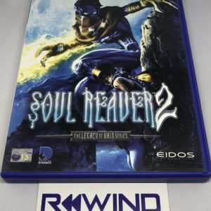 Soul reaver 2 ps2 зависает