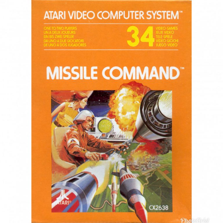 Missile Command - Atari - Rewind Retro Gaming