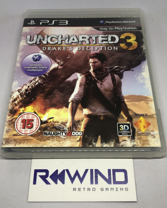 Uncharted 3: Drake's Deception - Playstation 3 – Retro Raven Games