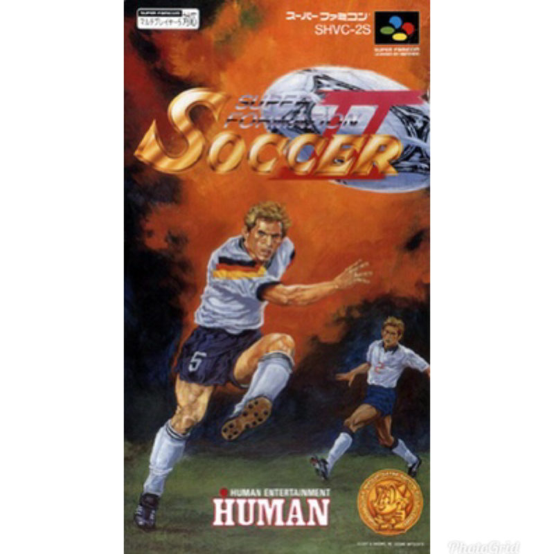 Super Famicom Super Formation Soccer Rewind Retro Gaming