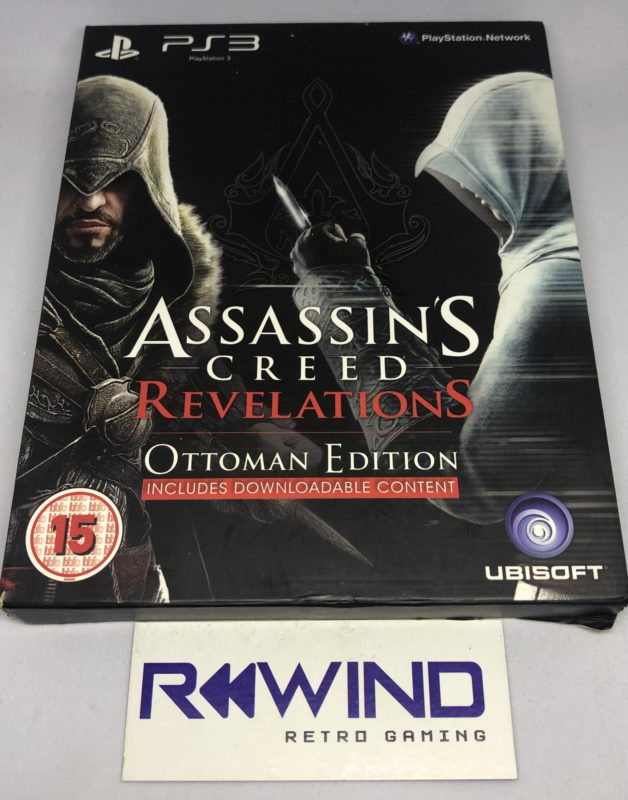 Assassins Creed Revelations Ottoman Edition Ps Rewind Retro Gaming