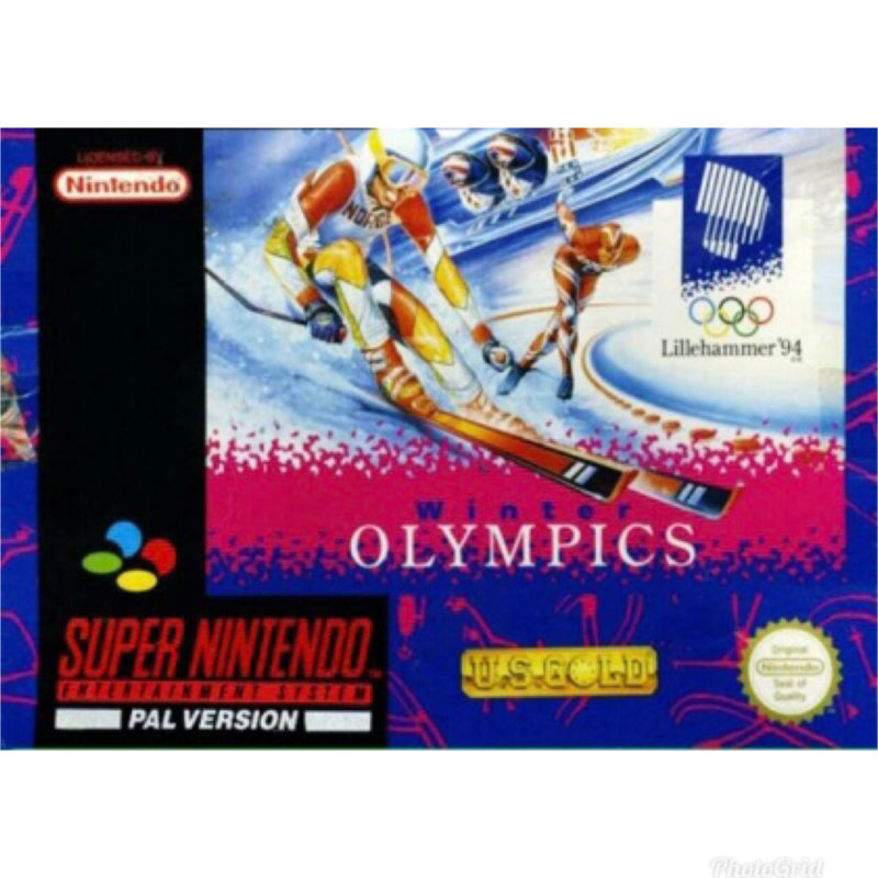 Winter Olympics - SNES - Rewind Retro Gaming