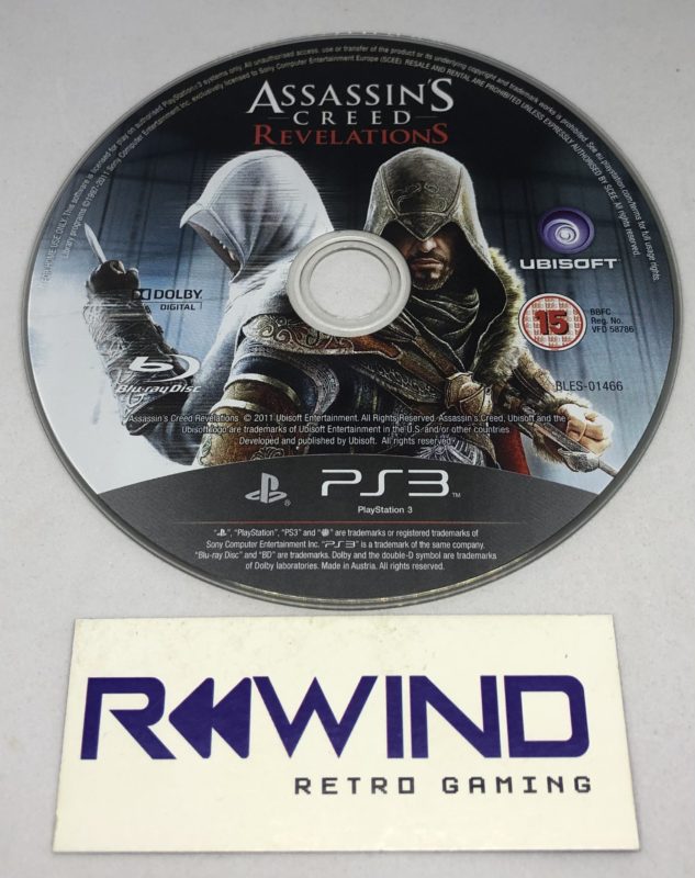 Игра Assassin's Creed: Revelations (ps3, Ps3 Games Discs Used