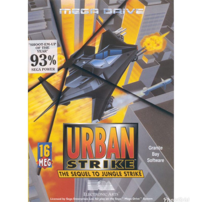 sega urban strike