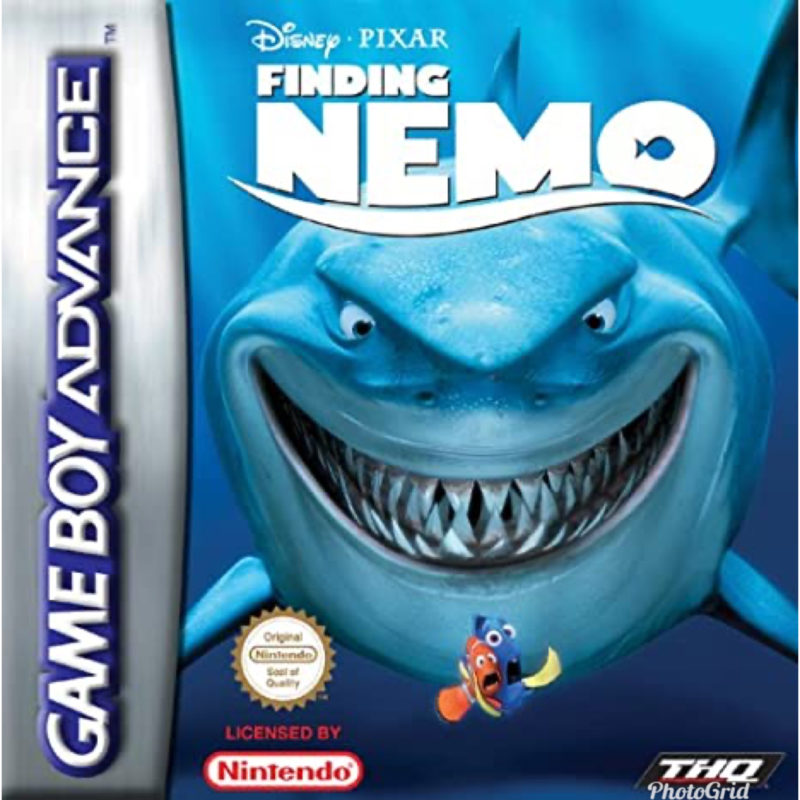 Finding Nemo - GBA - Rewind Retro Gaming