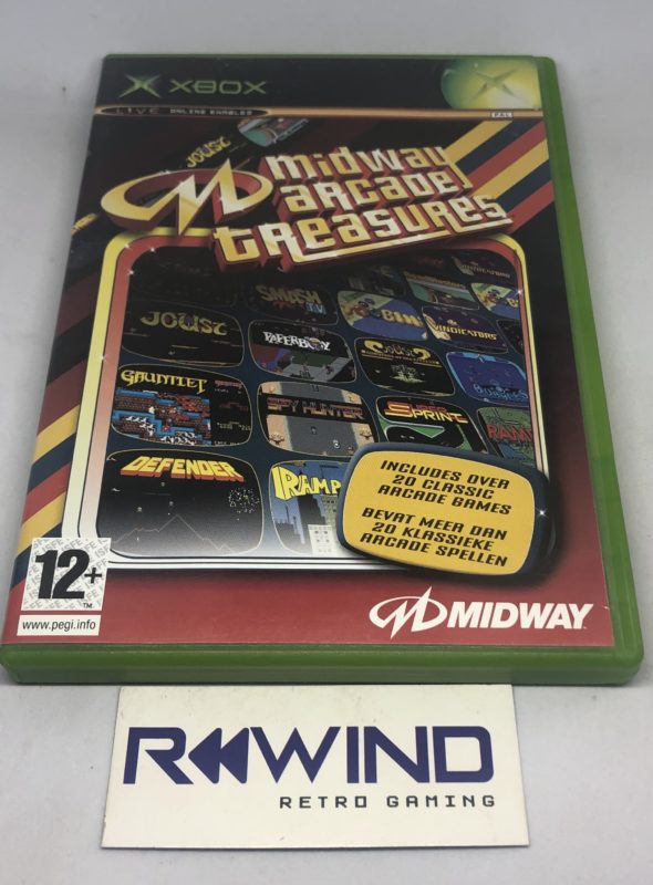 Midway Arcade Treasures Xbox Rewind Retro Gaming