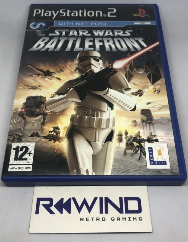  Star Wars Battlefront - PlayStation 2 : Video Games