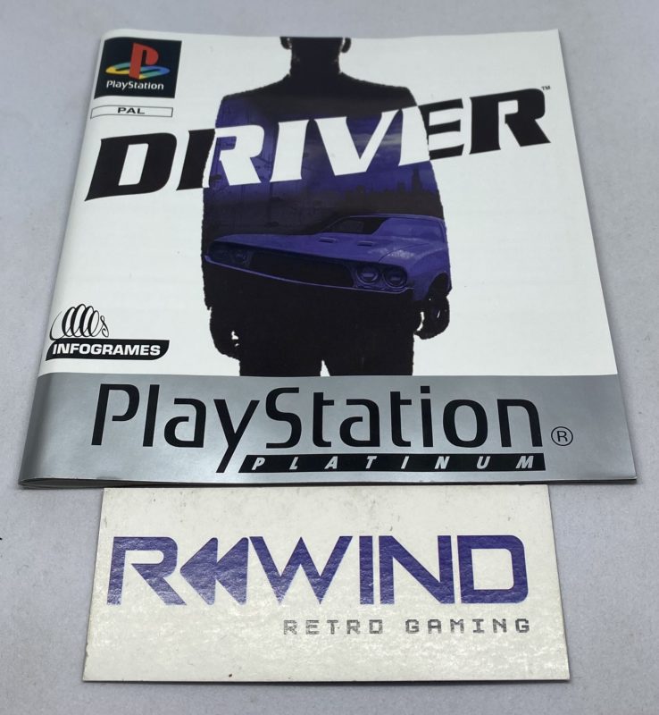 Driver - PS1 - Rewind Retro Gaming