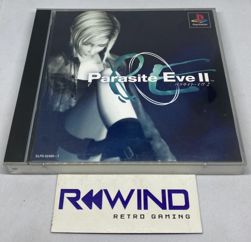 PARASITE EVE 2 - (NTSC-J)