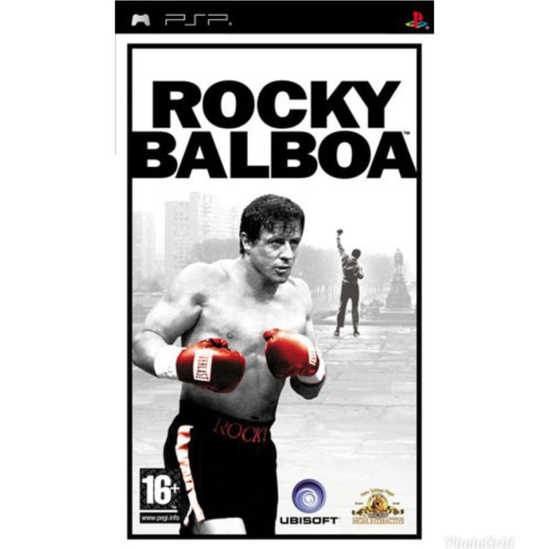 Rocky Balboa - PSP - Rewind Retro Gaming