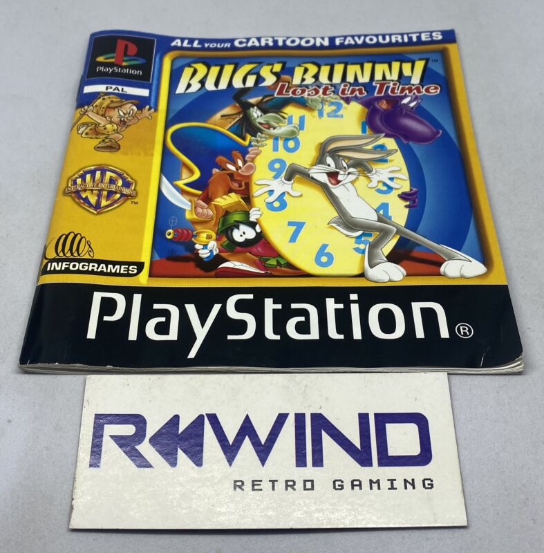 Bugs Bunny Lost In Time - PS1 - Rewind Retro Gaming