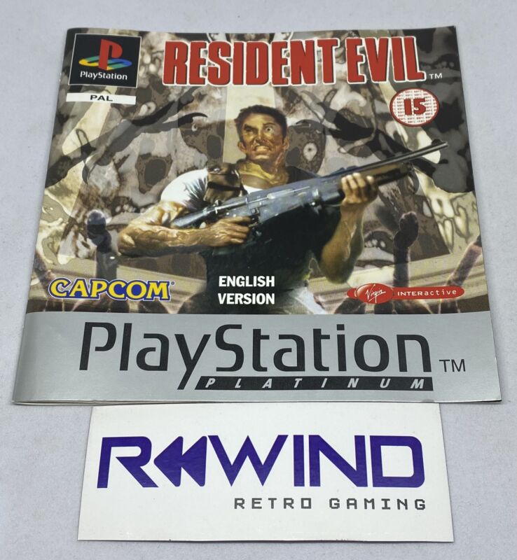 Resident Evil - PS1 - Rewind Retro Gaming